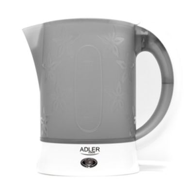 7. Adler AD 1268 electric kettle (600W 0.6l; white)