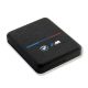 4. BMW M Collection MagSafe 15W 3000mAh Inductive Power Bank - Black