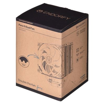 3. ENDORFY Fera 5 Dual Fan air cooling