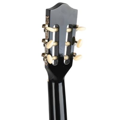 5. SUPRIMO CGS1 BK - 4/4 classical guitar, black