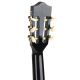 5. SUPRIMO CGS1 BK - 4/4 classical guitar, black