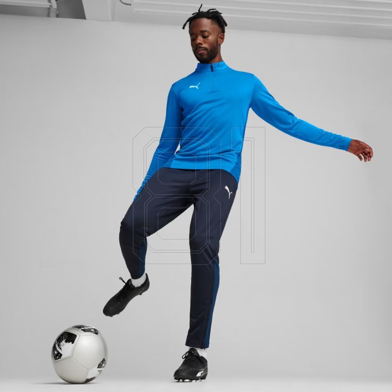7. Puma TeamGoal Training 1/4 Zip Top M 658629 02 sweatshirt