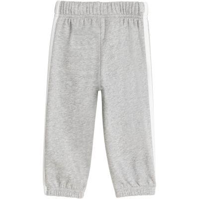 11. adidas Essentials Joggers Gray JV9852 Kids Tracksuit