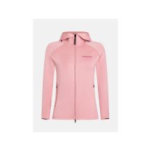 Peak Performance W Chill Light Zip Hoodie Pink