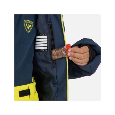 3. Rossignol Boy Siz Jkt Jacket Navy Blue