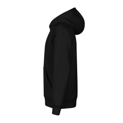3. Unisex Vibe Hoodie (Black)