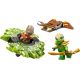 3. LEGO NINJAGO 71850 Lloyd vs. Elemental Monster Spinner Battle
