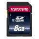 2. SD Card 8GB Transcend SDHC Class10