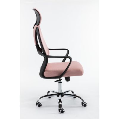 3. NIGEL SWIVEL CHAIR - PINK