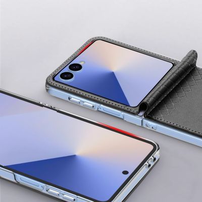 8. Dux Ducis Bril Case for Samsung Galaxy Z Flip 7 - Black
