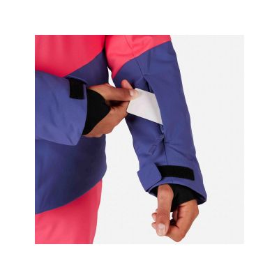 6. ROSSIGNOL Jr Wispile Jkt Blue Children's Ski Jacket