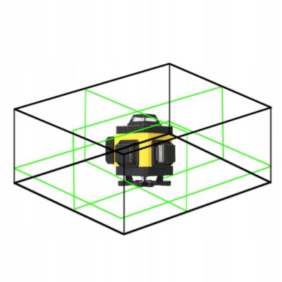 14. Extralink | 4D laser cross plane level set with tripod