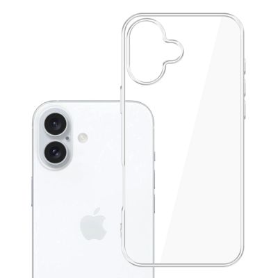 11. 3mk Clear Case Eco for Apple iPhone 16 plus - transparent