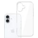 11. 3mk Clear Case Eco for Apple iPhone 16 plus - transparent