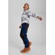 7. Reima Iisisti Jr fleece sweatshirt 5200355A-67A1
