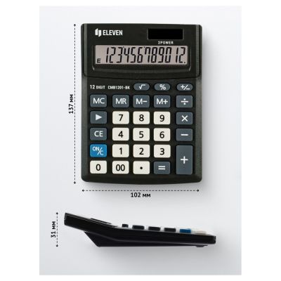 4. ElevenCMB1201-BK office calculator replaces Citizen
