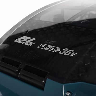 7. 2x18V Battery-free Lawn Mower with DLM462Z MAKITA Drive