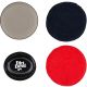 8. POLISHING SPONGE SET 3 PCS 12.5 CM DIRT DEVIL