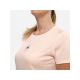 5. MILLET Ubic Wool T-shirt for women in light pink