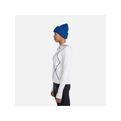 4. Rossignol W Jcc 1/2 Zip Sweater White