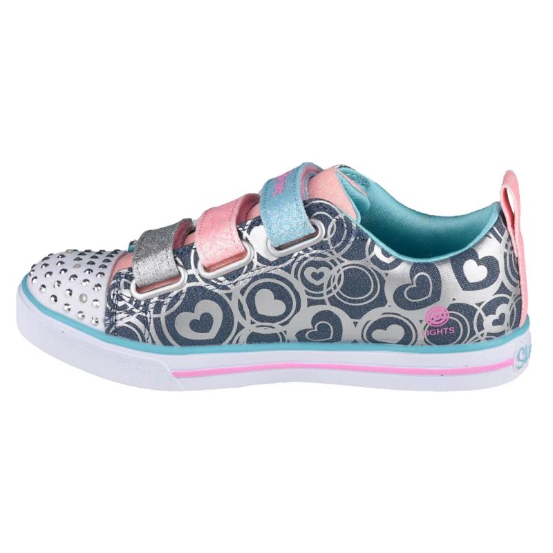 6. Skechers Sparkle Lite Heartsland Jr 314753L-DMLT shoes