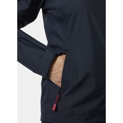 9. Helly Hansen W Crew Hooded Jacket W 34448 597