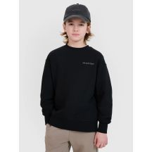 Boys' sweatshirt without hood, no zipper 4F 4FJWSS25TSWSM1713-20S