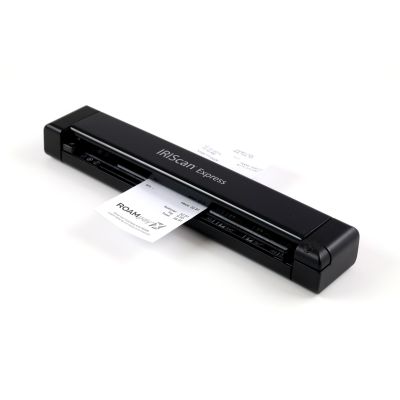 3. IRIS IRIScan Express 4 Sheetfed Scanner 1200 x 1200 DPI A4 Black