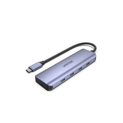 4. UNITEK HUB USB-C 3.1, 4X USB-C, 5 GBPS, H1107K