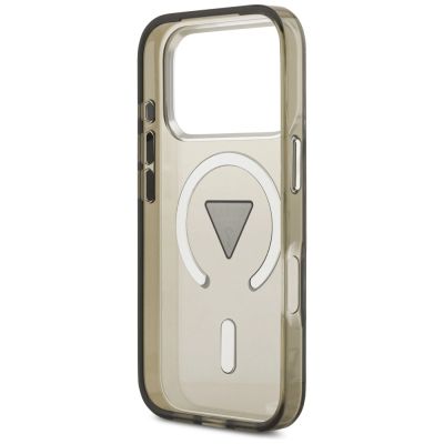 7. Guess IML Gradient Triangle Logo MagSafe Case for iPhone 17 Pro - Green