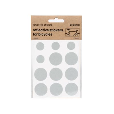 3. BOOKMAN Reflective Stickers