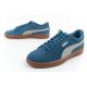8. Puma men's sports shoes sneakers Smash 3.0 leather classic fashionable blue
