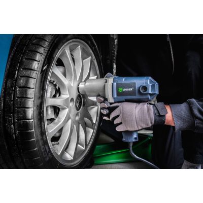 13. 800 Nm 1/2" Electric Impact Wrench for Wheels with Case W33250 WUBER
