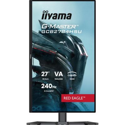 35. iiyama G-MASTER GCB2784HSU-B1 27" 240Hz computer monitor 68.6 cm (27") 1920 x 1080 px Black