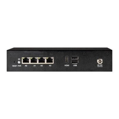2. Securepoint Black Dwarf Pro G5 firewall (hardware) Desktop 2.83 Gbit/s