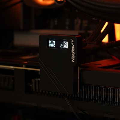 3. Grizzly WireView Pro Thermal Graphics Card, 1x12VHPWR - Flip