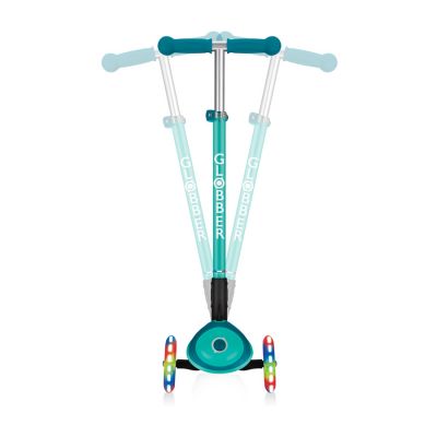7. Globber Primo Foldable Plus Lights Jr 439-107 3-wheel scooter