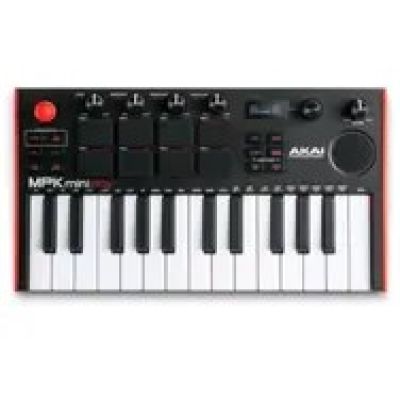 11. AKAI MPK MINI PLAY 3 - Mini keyboard controller