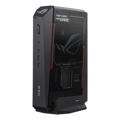 162. ASUS ROG NUC RNUC15JNK9X28AA2 Intel Core Ultra 9 275HX 32 GB DDR5-SDRAM 2 TB SSD NVIDIA GeForce RTX 5080 Windows 11 Home USFF Mini PC Black