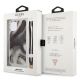 8. Guess Marble Collection iPhone 12 / iPhone 12 Pro Case - Gray
