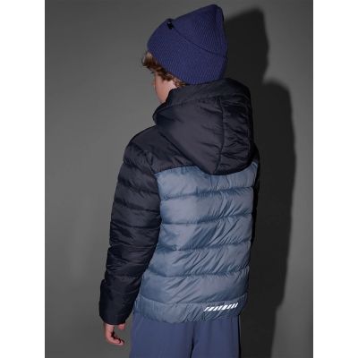 7. Boy's down jacket with synthetic filling 4F 4FJRAW25TDJAM0770-25S