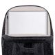 14. RIVACASE Anvik 15.6" laptop backpack, 15L, black, made of waterproof material, pockets for a 10.5" tablet, smartphone, documents, accessories, bottle