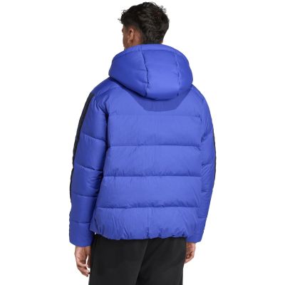 3. Men's jacket adidas Ess 3S PD HD J cobalt JW9099