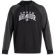 2. Men's Under Armour Rival Fleece Colorblock Hoodie Black 6003958 001