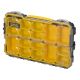3. Stanley FMST1-75779 Tool Box Small Parts Box Polycarbonate (PC) Black, Yellow