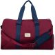 2. SPORTS/FITNESS BAG A3031 BURGUNDY SEMI LINE
