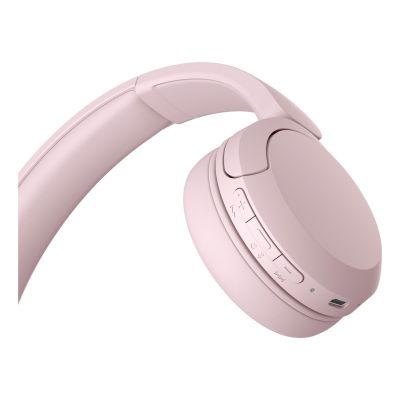 8. Sony WH-CH520 pink wireless headphones