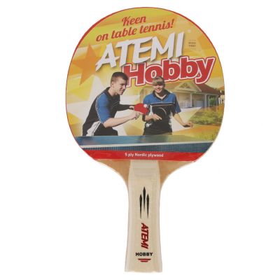 2. Atemi Hobby ping pong racket TT-batHobby