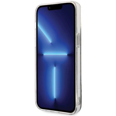 4. Guess IML 4G MagSafe Case for iPhone 15 Pro Max - Brown