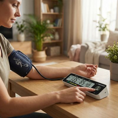 6. ESPERANZA UPPER BLOOD PRESSURE MONITOR FERVOR ECB009